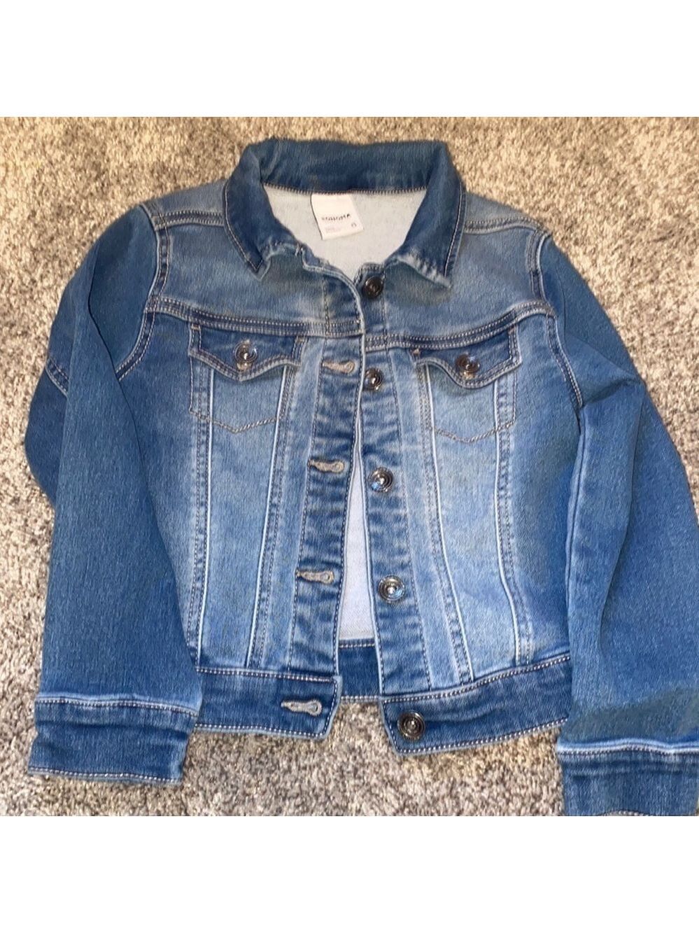 SONOMA Jean Jacket Size 6